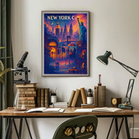 New York City Dreamscape Poster
