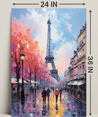 Parisian Stroll Poster