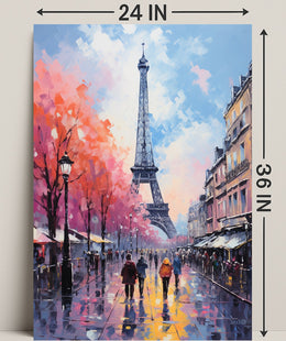 Parisian Stroll Poster