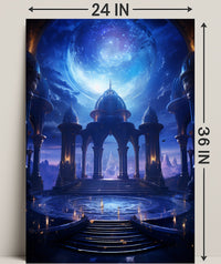 Celestial Architecture Poster