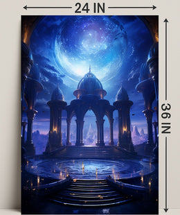 Celestial Architecture Poster