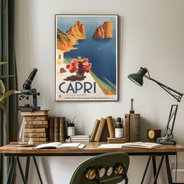 Capri LIsola Del Sole Poster