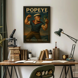Popeye 1929 Art Poster POP-209