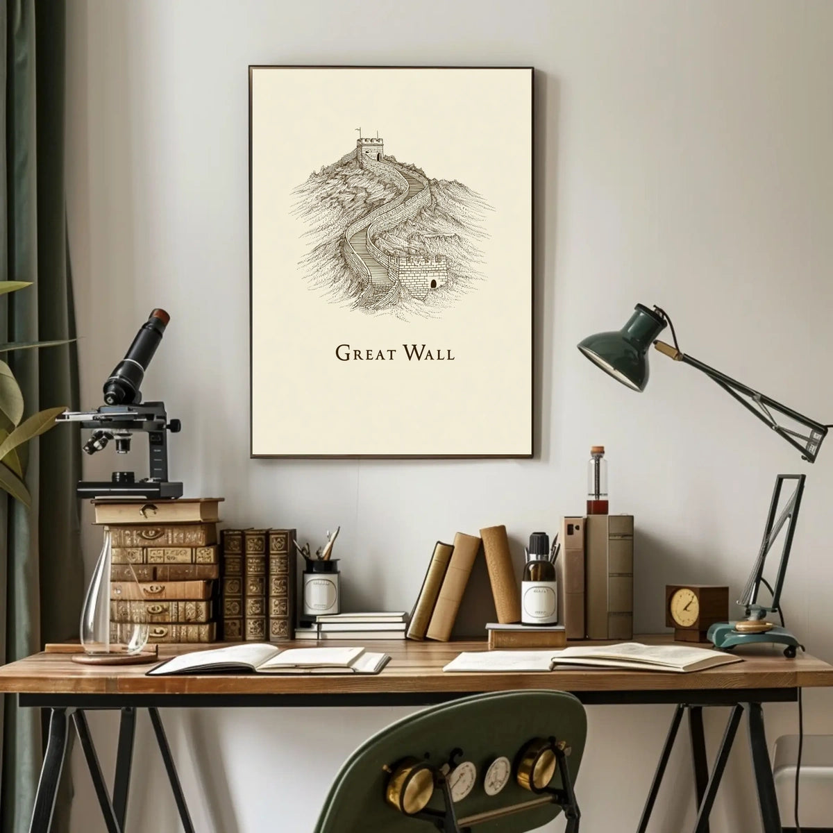 Great Wall Poster
