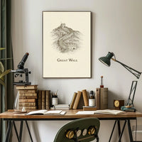 Great Wall Poster