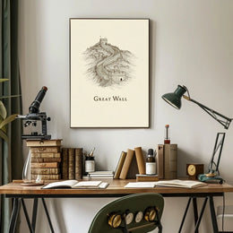 Great Wall Poster