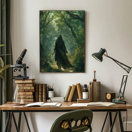 Mystical Forest Adventure Journey Fantasy or Mythology Poster PosterGoat