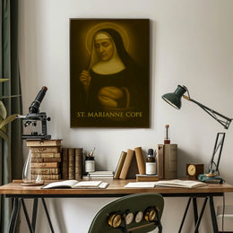 St. Marianne Cope Poster