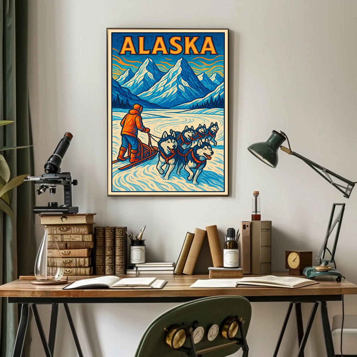 Alaska Adventure Poster