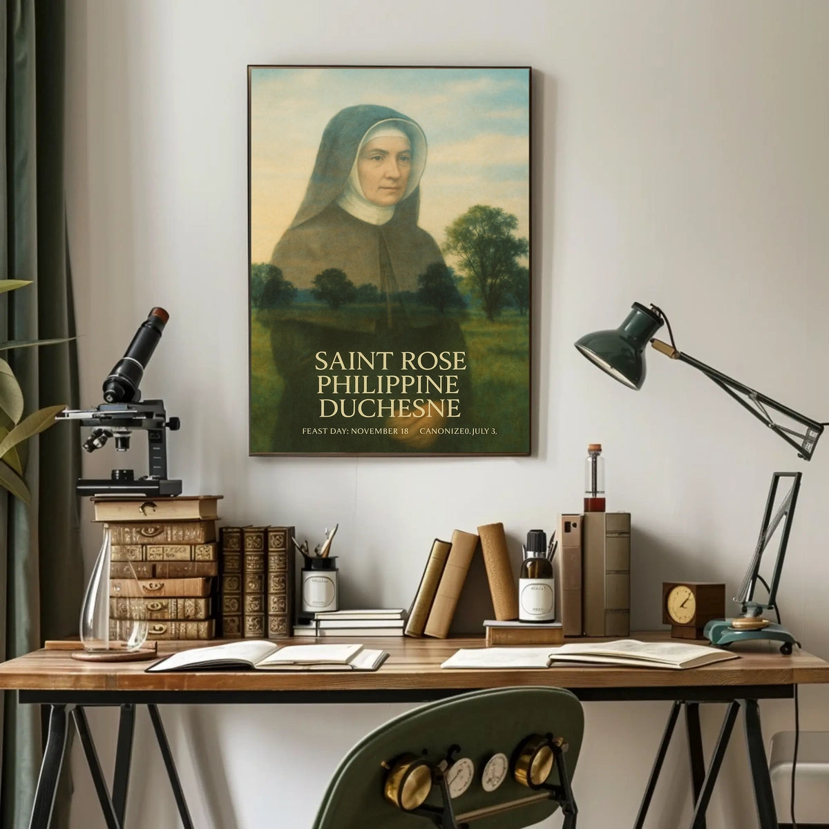 Saint Rose Philippine Duchesne Poster