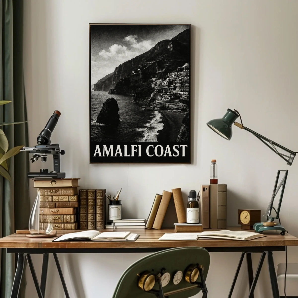 Amalfi Coast Serenity Poster