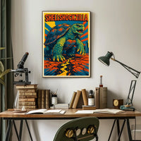 Shellshockzilla Poster