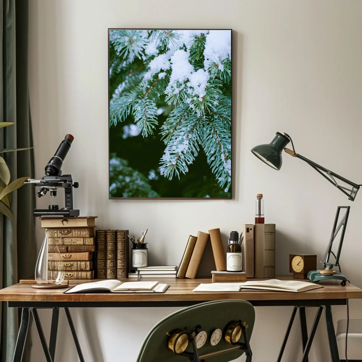 WinterS Touch Poster