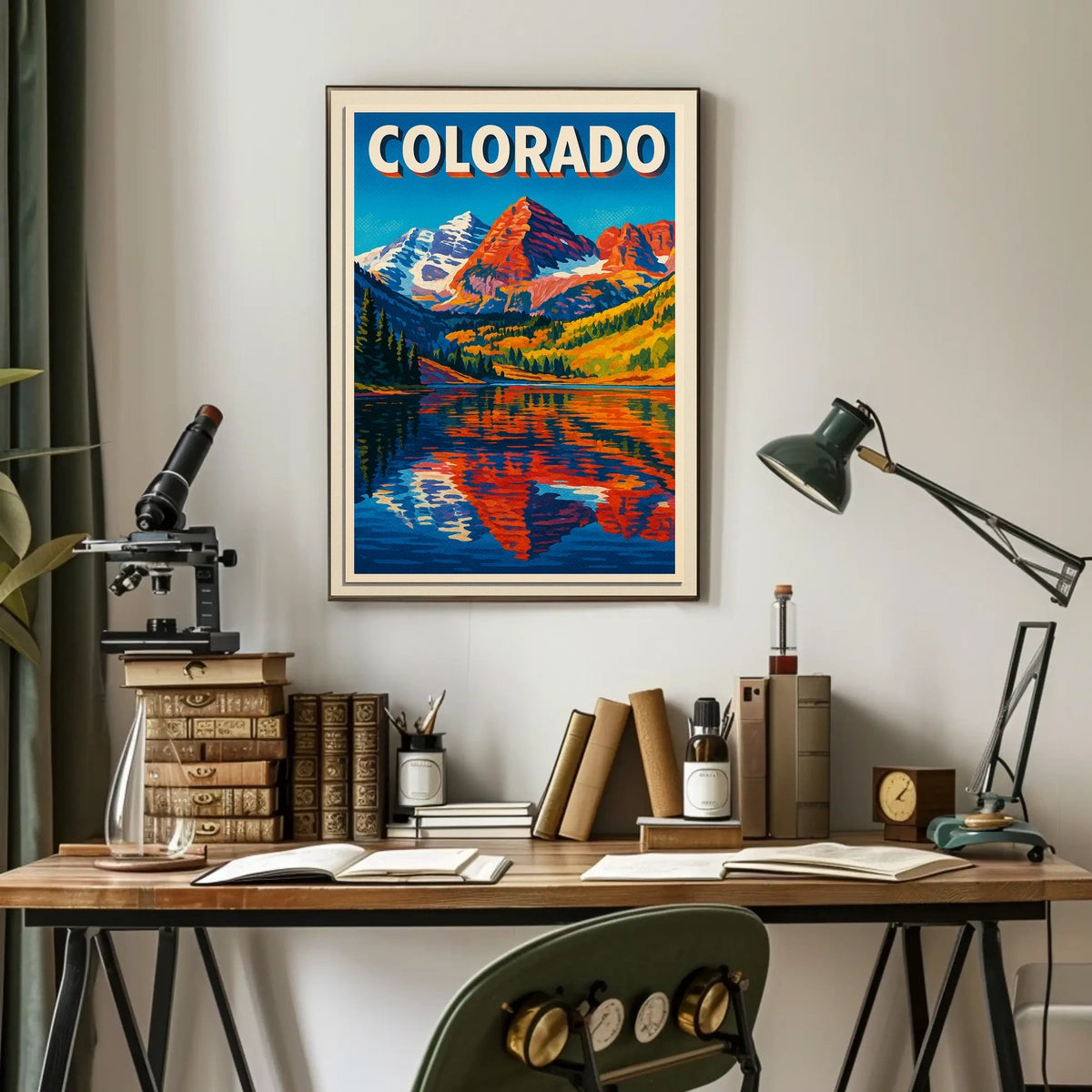 Colorado Landscape Poster