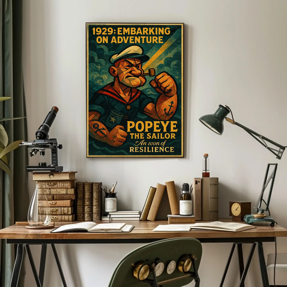 Popeye 1929 Art Poster POP-216