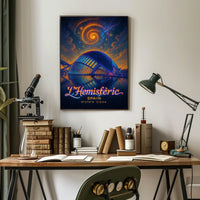 LHemisfèric Spain Poster