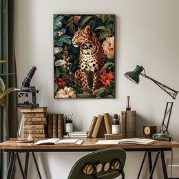Jungle Majesty Wall Art Print Decor