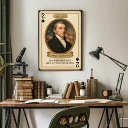 James Monroe Poster
