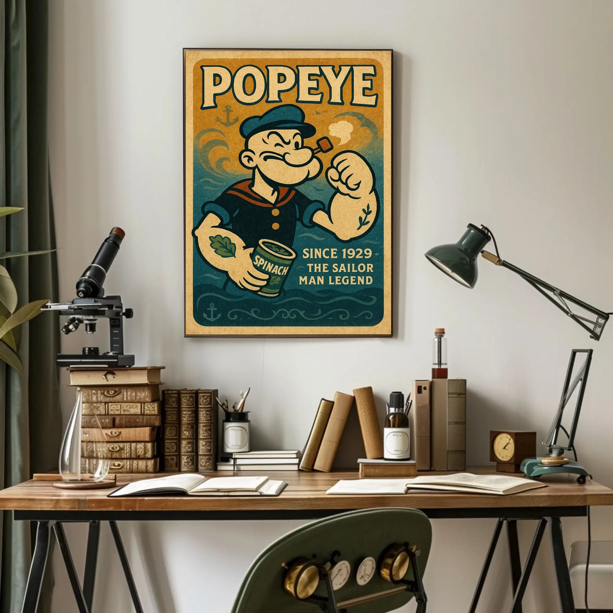 Popeye 1929 Art Poster POP-107
