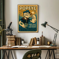 Popeye 1929 Art Poster POP-107