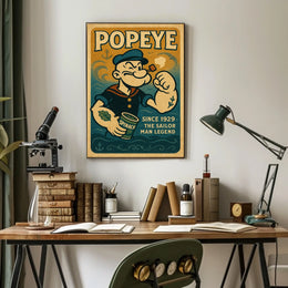 Popeye 1929 Art Poster POP-107