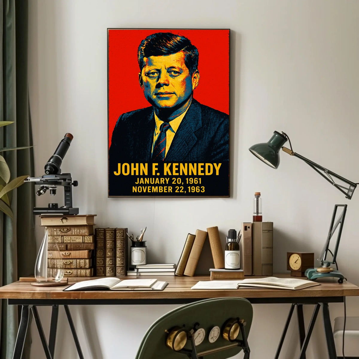 John F. Kennedy Poster