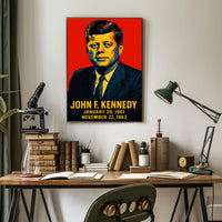 John F. Kennedy Poster