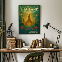 Thailand’s Mystical Beauty: Cultural or Heritage Poster