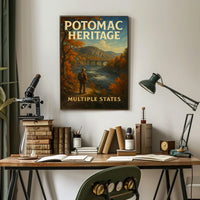 Potomac Heritage Poster