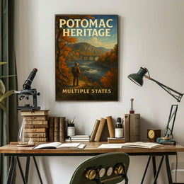 Potomac Heritage Poster