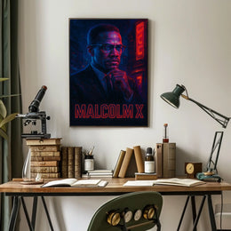 Malcolm X Poster