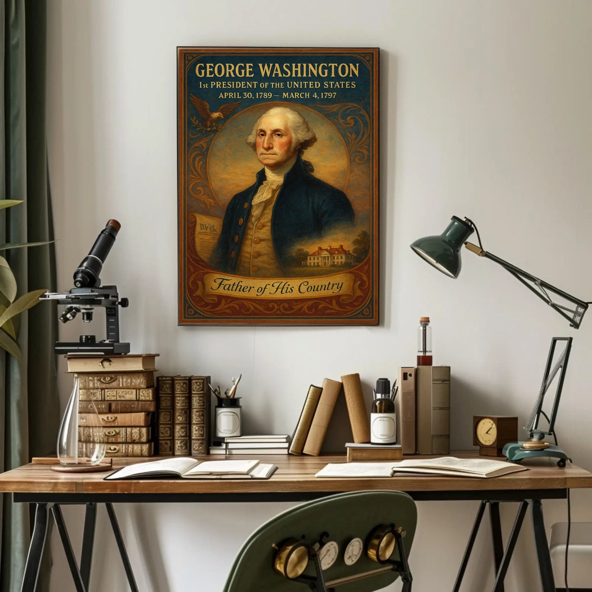George Washington The First President