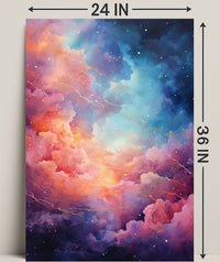 Celestial Dreamscape Poster PosterGoat