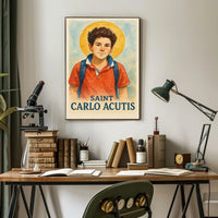 Carlo Acutis Saint Poster