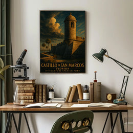 Castillo De San Marcos FloridaS Poster