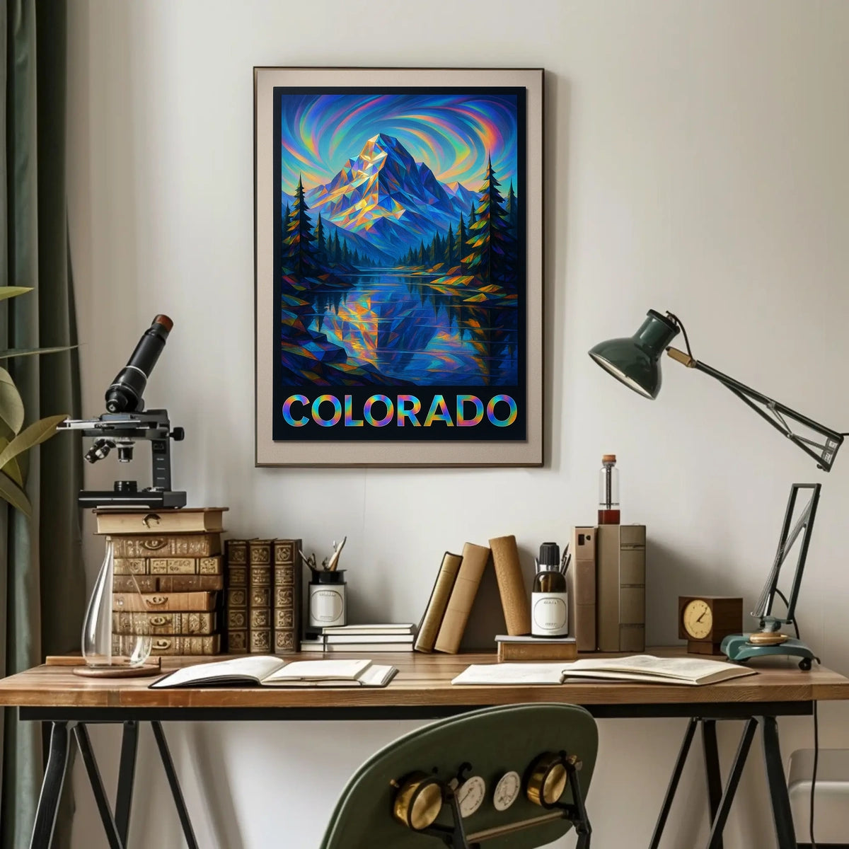 Colorado A Vibrant Landscape Poster