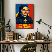 St. Julie Billiart Poster