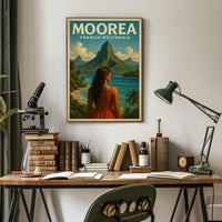 Moorea French Polynesia Poster