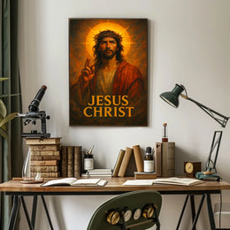 Jesus Christ Poster