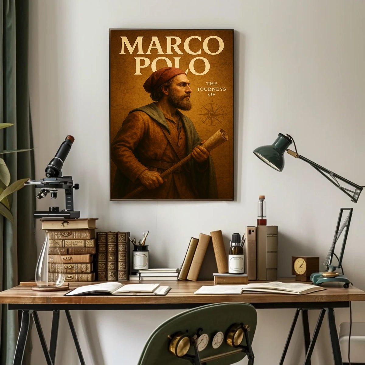 Marco Polo The Journeys Poster