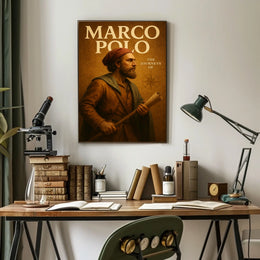 Marco Polo The Journeys Poster