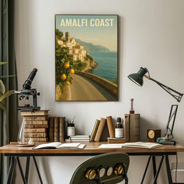 Amalfi Coast Poster