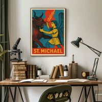 St. Michael The Archangel Poster