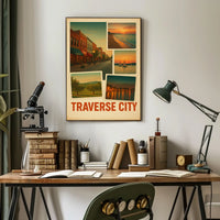 Traverse City Poster