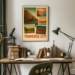 Traverse City Poster