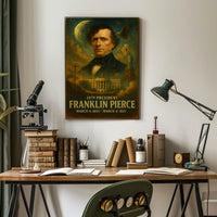 Franklin Pierce 14Th President Poster