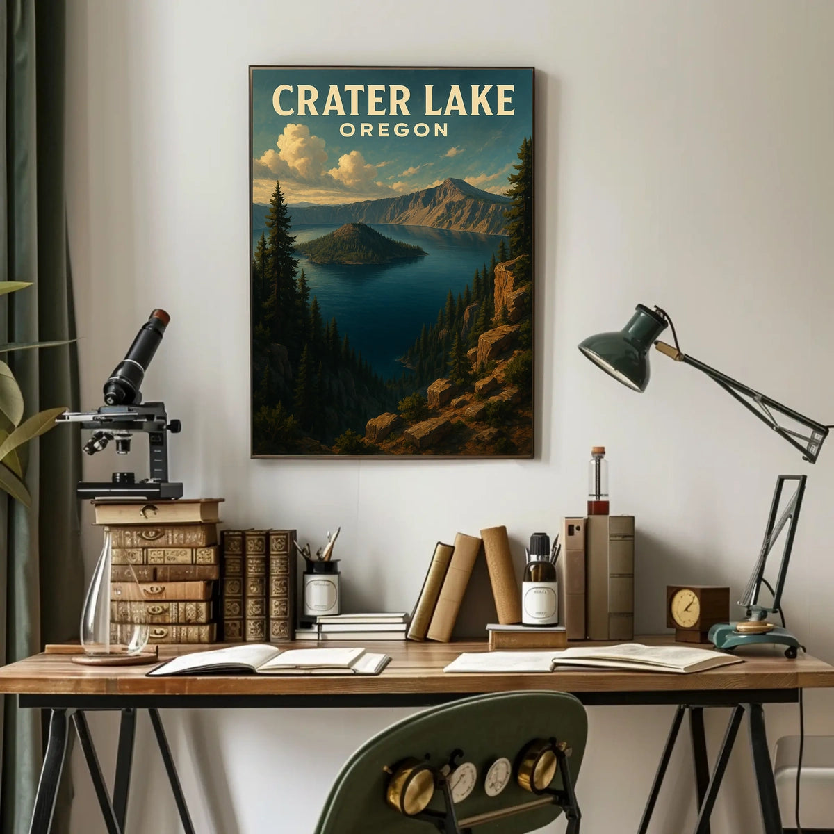 Crater Lake, Oregon Poster