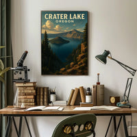Crater Lake, Oregon Poster