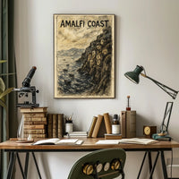 Amalfi Coast Poster
