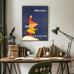 Winter Adventures In Berner Oberland Poster
